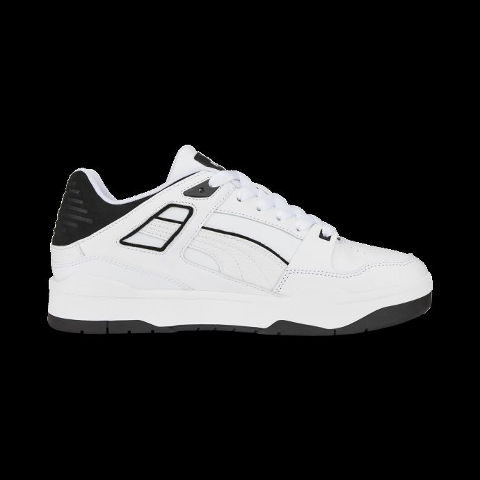 Baskets Puma Canada Slipstream Blanches Et Noires
