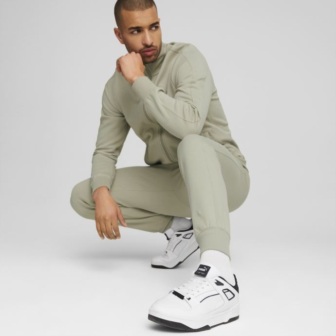 Baskets Slipstream Puma Canada Blanc-noir
