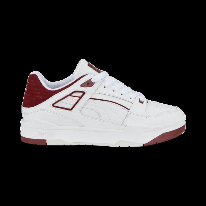 Baskets Puma Canada Slipstream Blanc-rouge-nimbus Cloud
