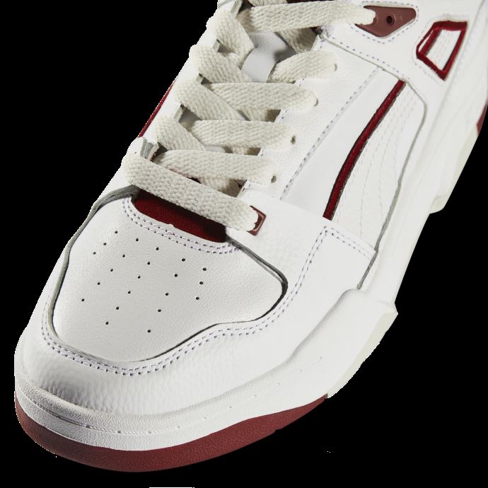 Baskets Slipstream Puma Canada Nuage Blanc-rouge-nimbus
