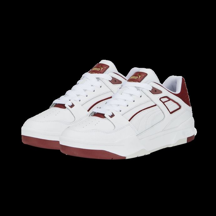Baskets Puma Canada Blanc-rouge-nimbus Cloud Slipstream Pour Hommes
