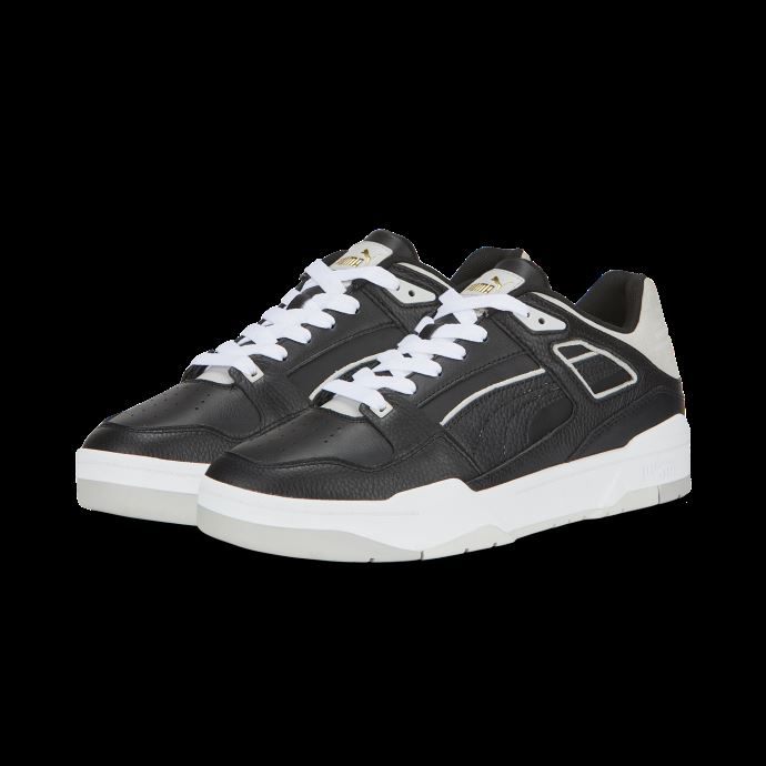 Baskets Slipstream Puma Canada Noir-gris Violet-blanc