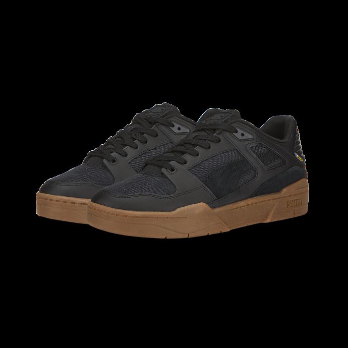 Puma Canada Baskets Slipstream Cordura En Gomme Noire