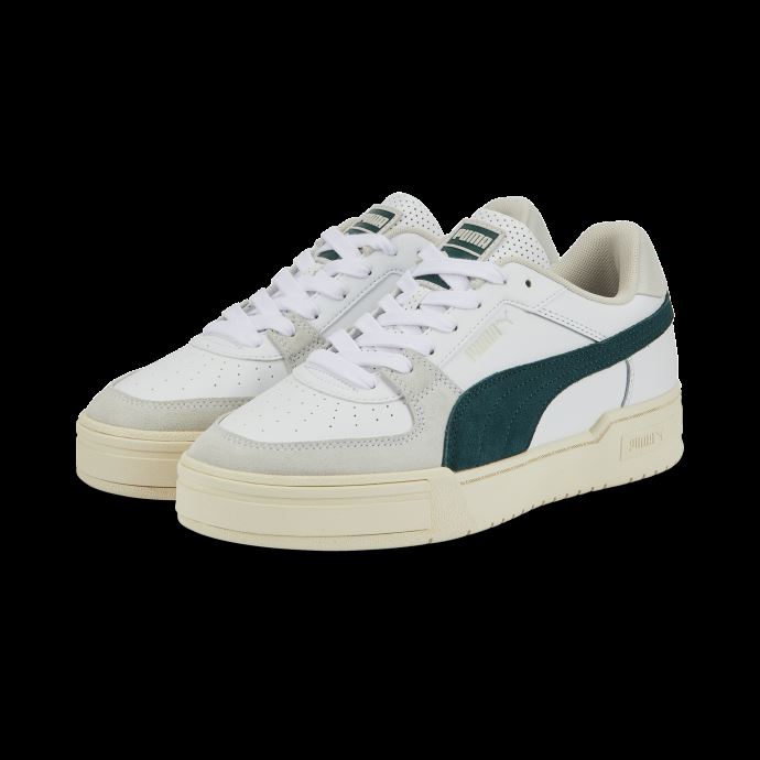 Baskets Ca Pro Ivy League Blanc-vert Varsity Puma Canada