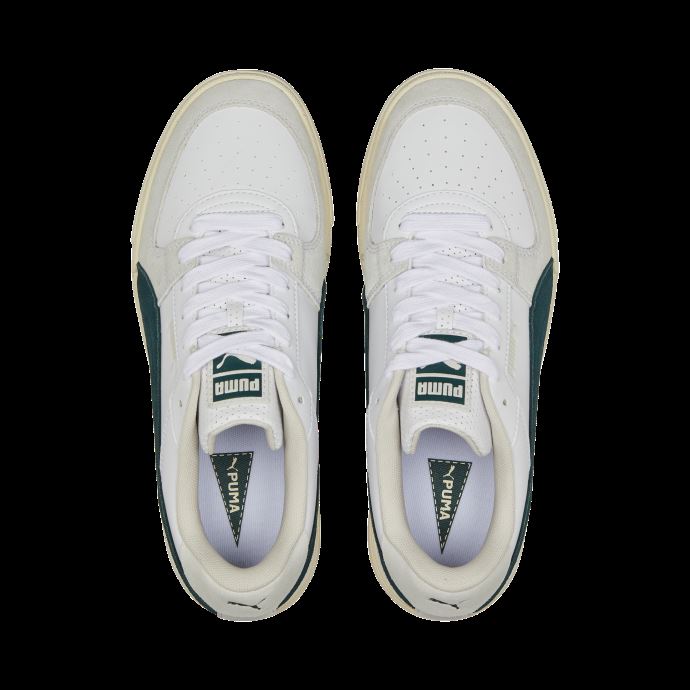 Baskets Ca Pro Ivy League Blanc-vert Varsity Puma Canada
