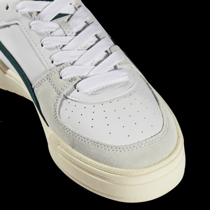 Baskets Ca Pro Ivy League Blanc-vert Varsity Puma Canada
