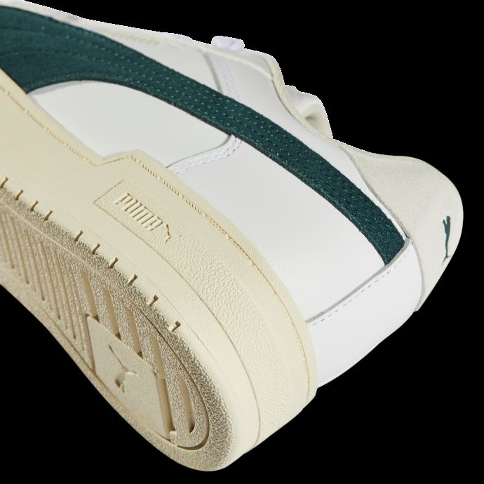 Baskets Ca Pro Ivy League Blanc-vert Varsity Puma Canada
