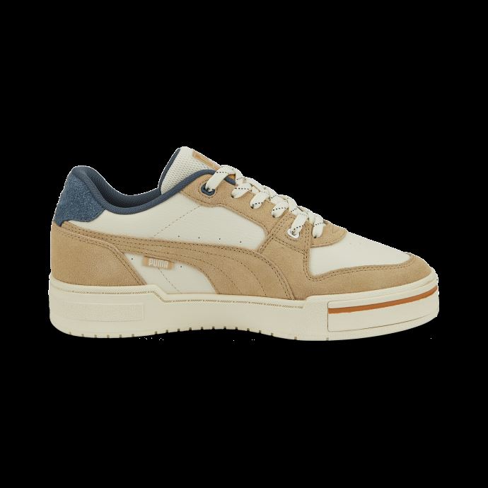 Puma Canada Ca Pro Lux Safari Baskets Sable Immaculé-ciel Du Soir
