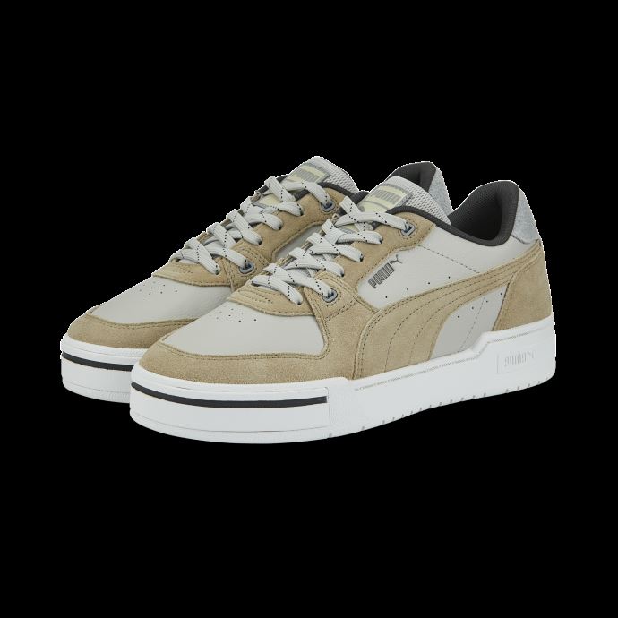 Baskets Ca Pro Lux Safari Harbour Mist-pebble Grey-quarry Puma Canada