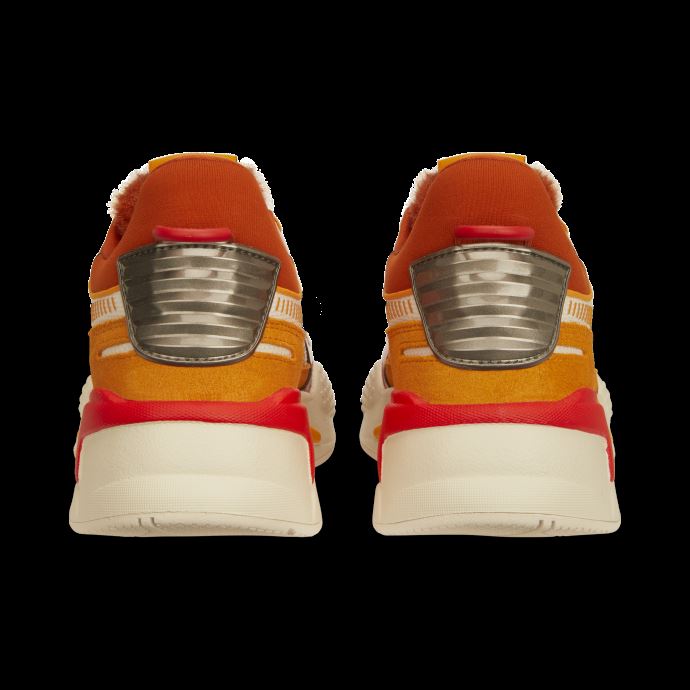 Puma Canada X He-man Rs-x He-man Baskets Orange Brique-rouge à Haut Risque
