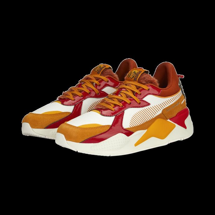 Puma Canada X Maîtres De L'univers Rs-x He-man Baskets Orange Brique-rouge à Haut Risque