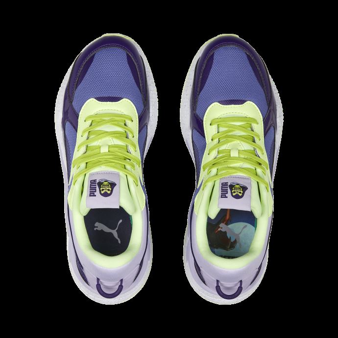 Baskets Puma Canada X He-man Rs-x Skeletor Indigo-lavande-fizzy Light
