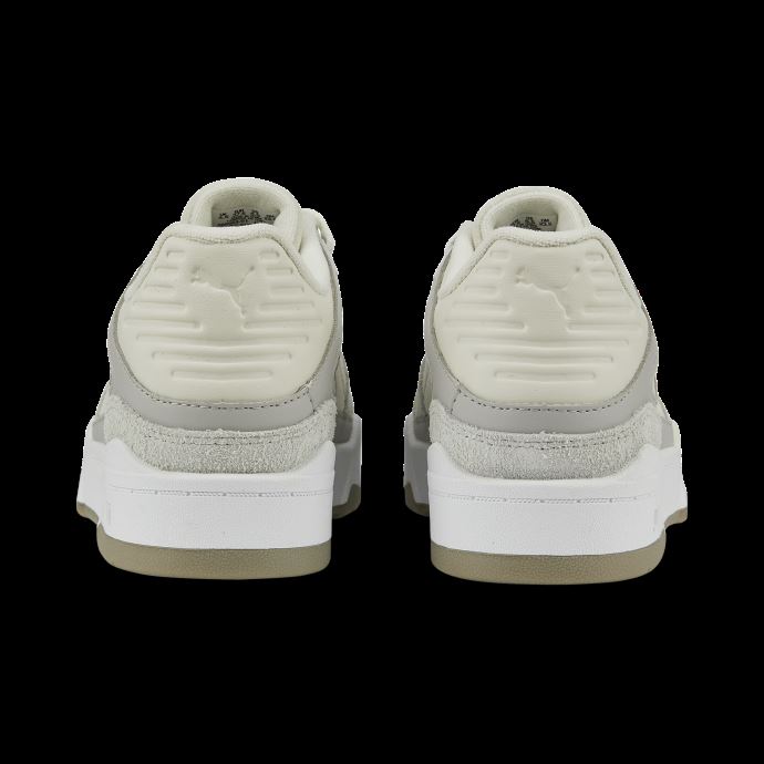 Baskets Slipstream First Sense Femmes Puma Canada Gris-blanc-gris Violet
