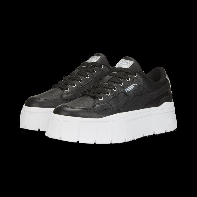 Mayze Stack Xmas Baskets Femmes Puma Canada Noir