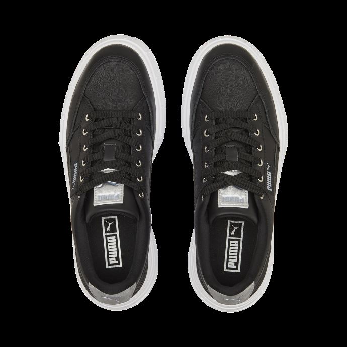 Mayze Stack Xmas Baskets Femmes Puma Canada Noir
