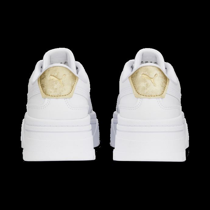 Mayze Stack Xmas Baskets Femme Blanc Puma Canada
