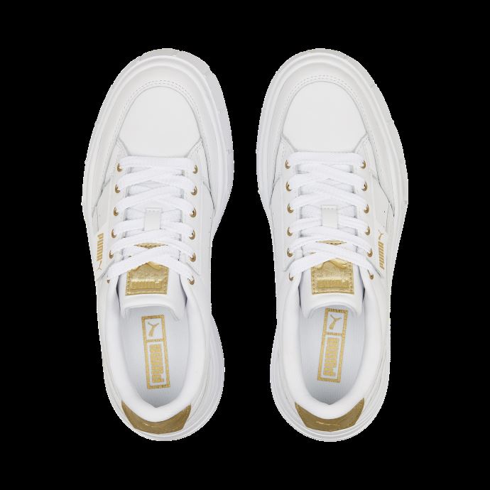 Mayze Stack Xmas Baskets Femme Blanc Puma Canada
