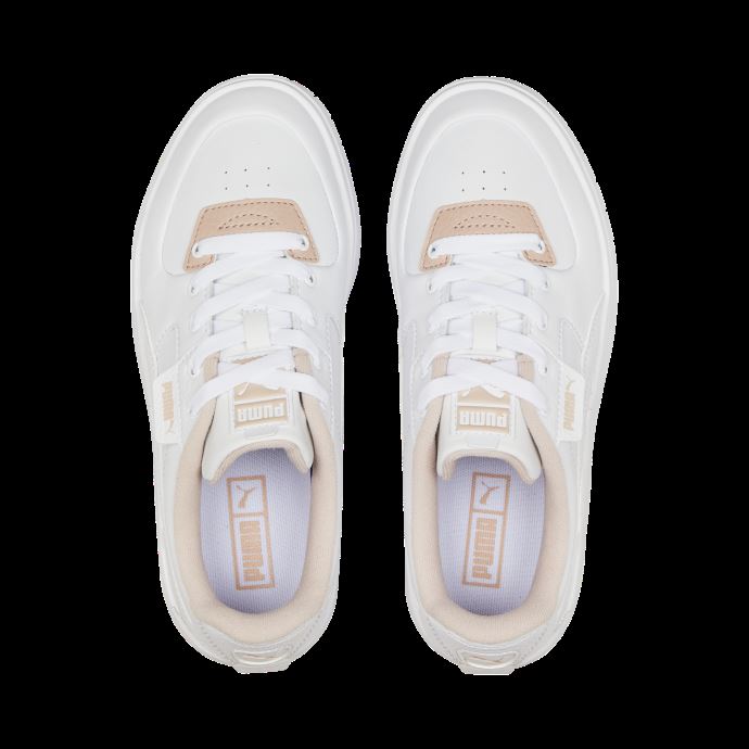 Baskets Cali Dream Femme Terry Puma Canada Blanc-rose Quartz

