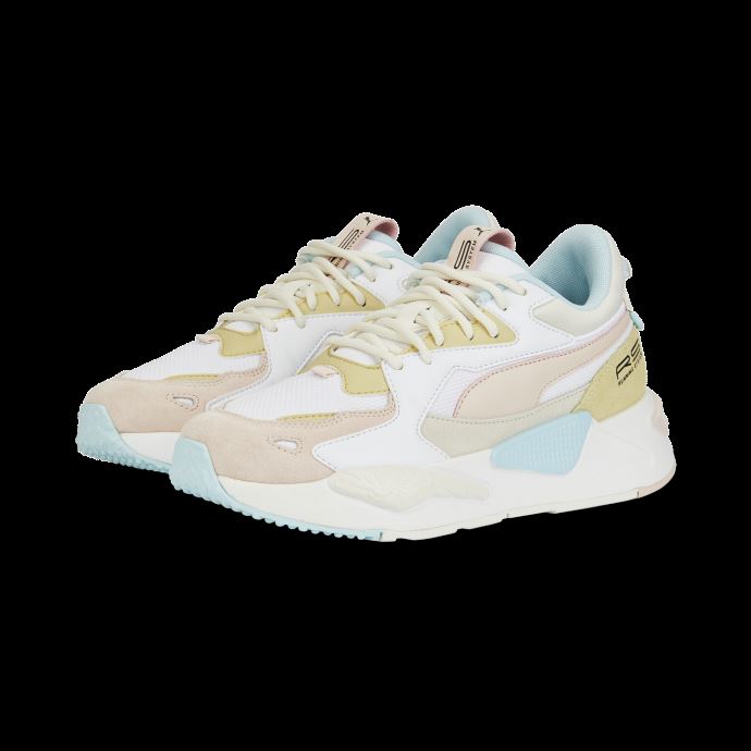 Baskets Puma Canada Rs-z Candy Femme Blanc-island Rose