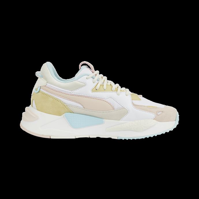 Baskets Puma Canada Rs-z Candy Femme Blanc-island Rose

