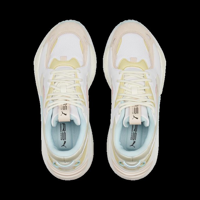 Baskets Puma Canada Rs-z Candy Femme Blanc-island Rose
