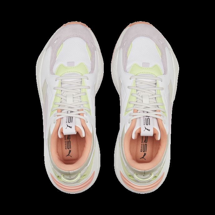 Baskets Puma Canada Rs-z Candy Blanc-lavande Fog Femme
