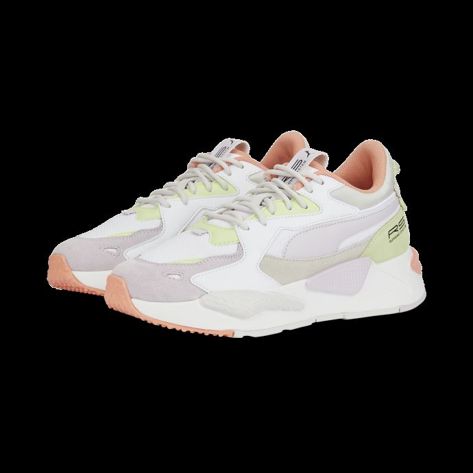 Baskets Rs-z Candy Pour Femmes White-lavender Fog Puma Canada