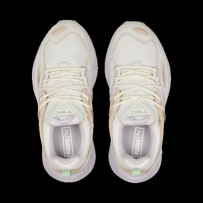 Baskets Puma Canada Marshmallow-peach Parfait Trc Blaze Candy Femme
