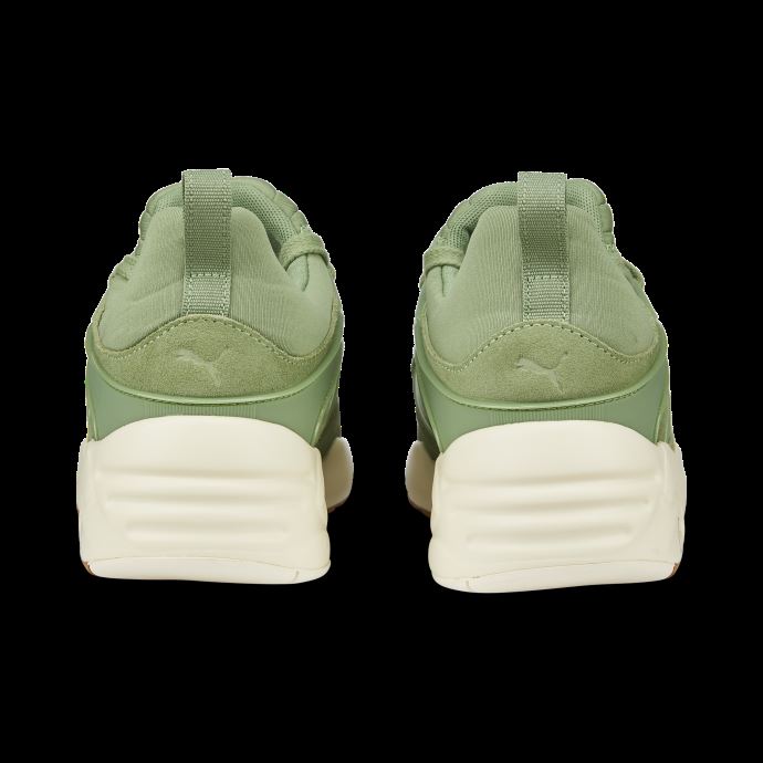 Baskets Mmq Blaze Of Glory Vert Poussiéreux-désert Beige
