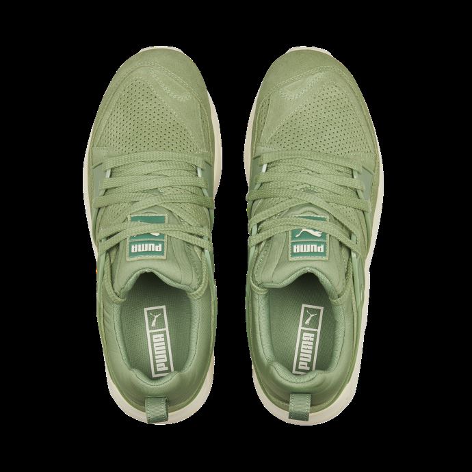 Baskets Mmq Blaze Of Glory Vert Poussiéreux-désert Beige
