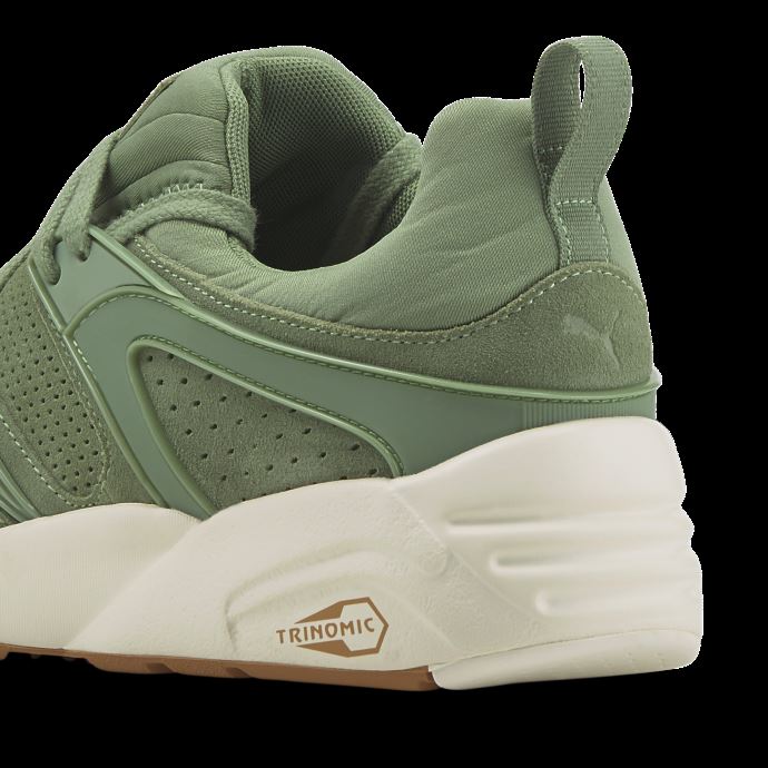 Baskets Mmq Blaze Of Glory Vert Poussiéreux-désert Beige
