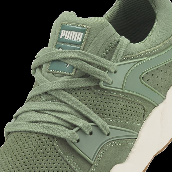 Baskets Mmq Blaze Of Glory Vert Poussiéreux-désert Beige
