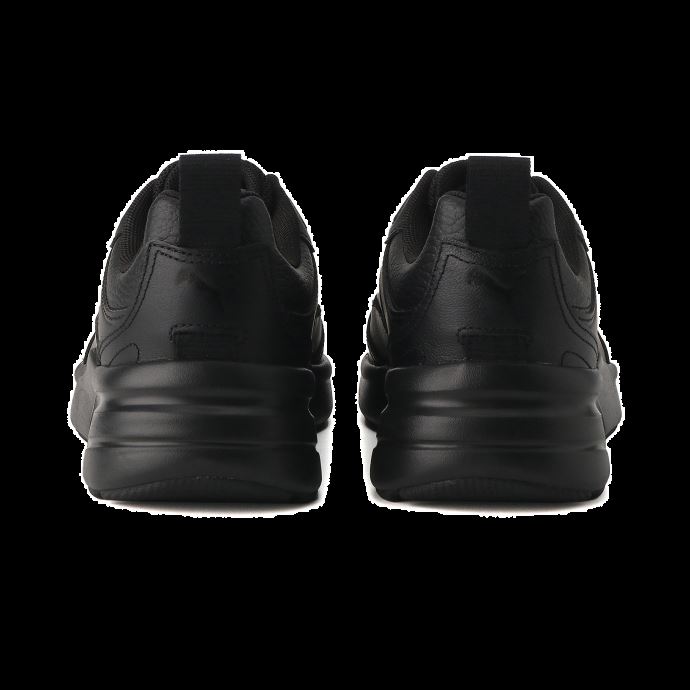 Baskets Puma Canada Fs Runner En Cuir Femme Noir
