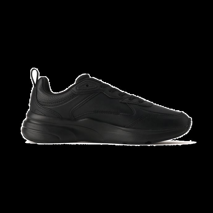 Baskets Puma Canada Fs Runner En Cuir Femme Noir
