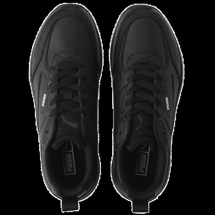 Baskets Puma Canada Fs Runner En Cuir Femme Noir
