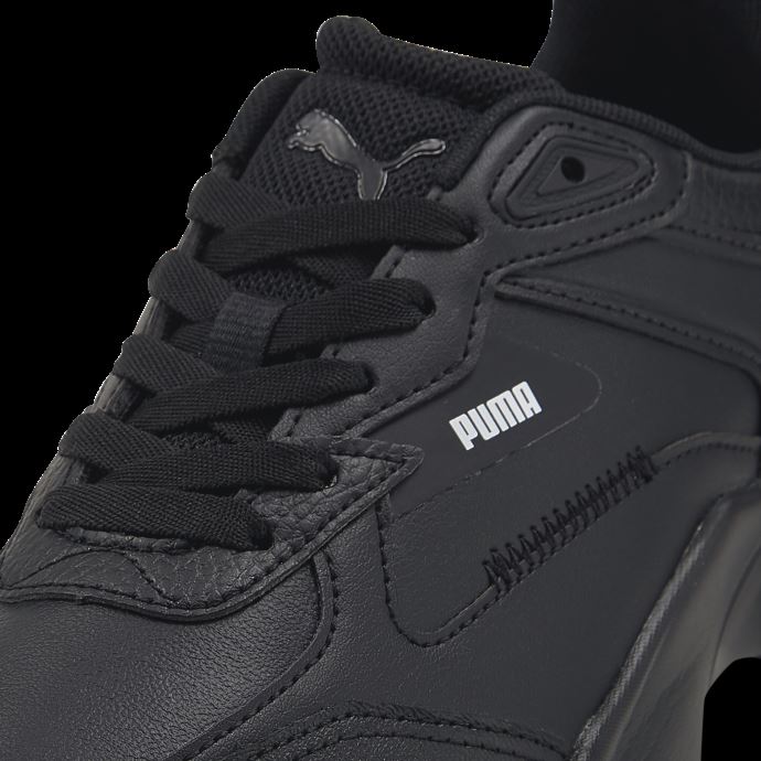 Baskets Puma Canada Fs Runner En Cuir Femme Noir
