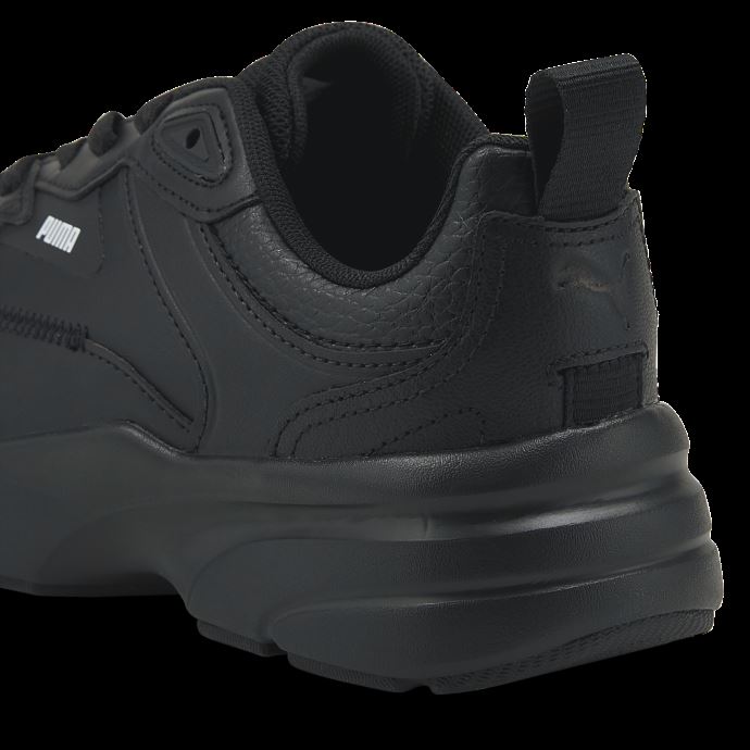 Baskets Puma Canada Fs Runner En Cuir Femme Noir
