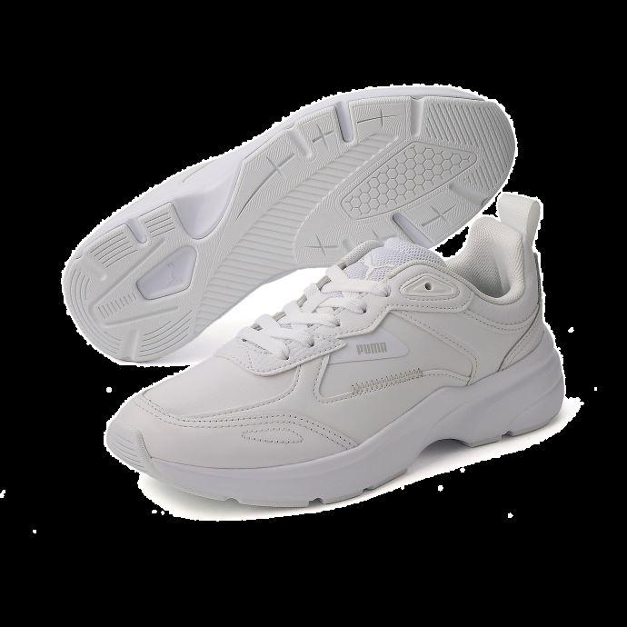 Fs Runner Cuir Baskets Femme Puma Canada Blanc