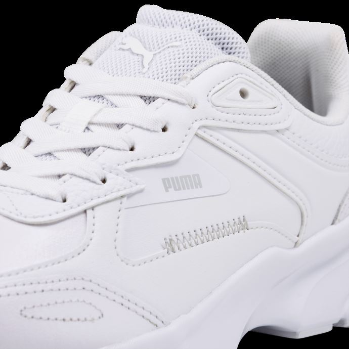 Fs Runner Cuir Baskets Femme Puma Canada Blanc
