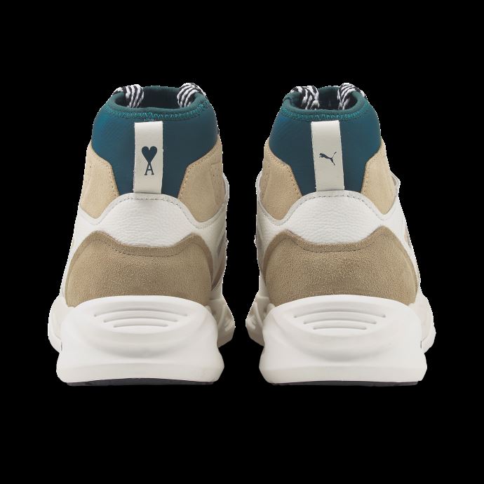 Puma Canada X Ami Trc Blaze Mid Baskets Guimauve-sable Clair
