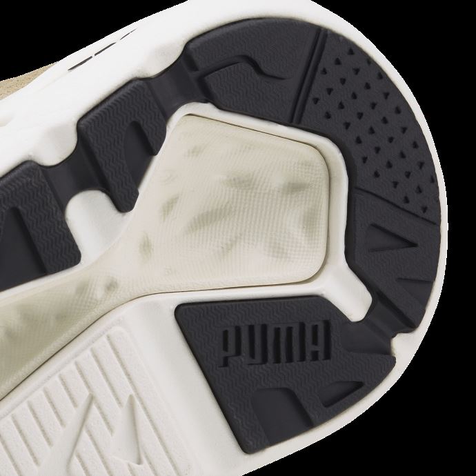 Baskets Puma Canada X Ami Trc Blaze Mid Marshmallow Sable Clair
