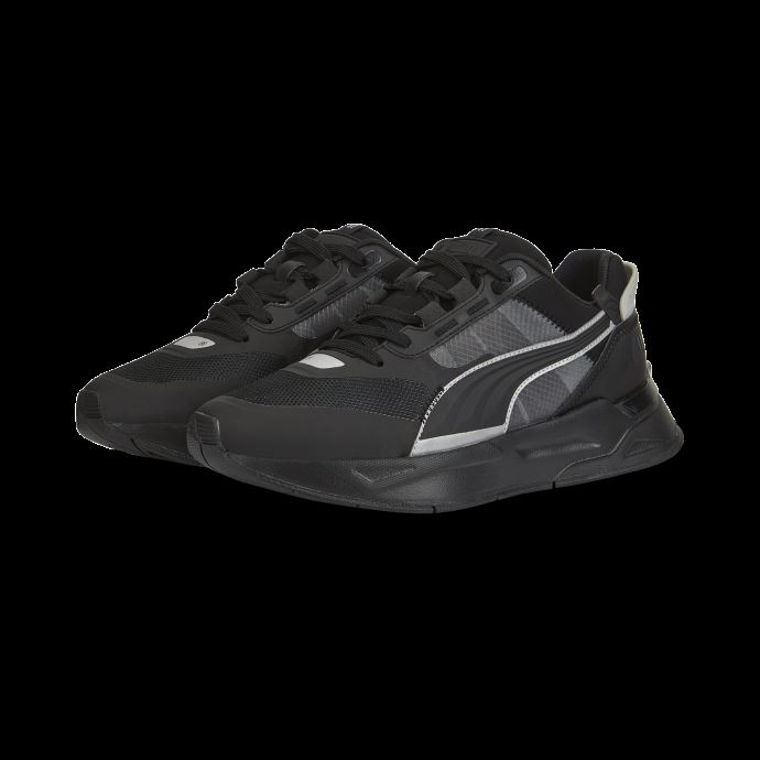 Baskets Réfléchissantes Puma Canada Mirage Sport Tech Noir-argent