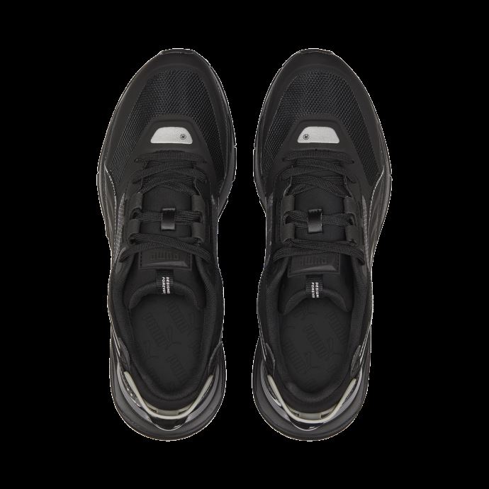 Baskets Réfléchissantes Puma Canada Mirage Sport Tech Noir-argent
