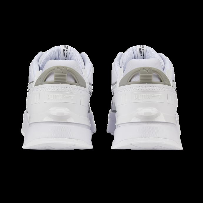 Baskets Réfléchissantes Mirage Sport Tech Blanc-argent Puma Canada
