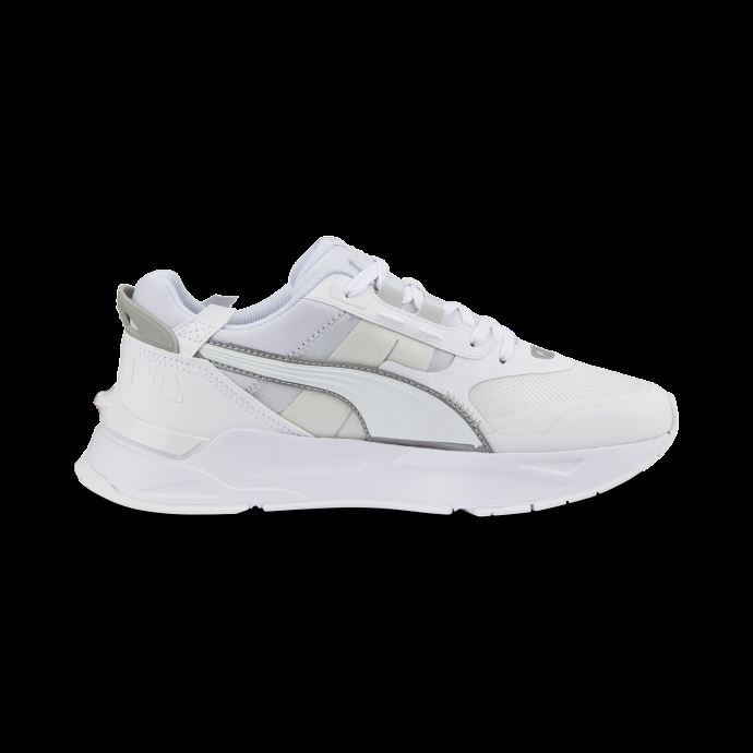 Baskets Réfléchissantes Mirage Sport Tech Blanc-argent Puma Canada
