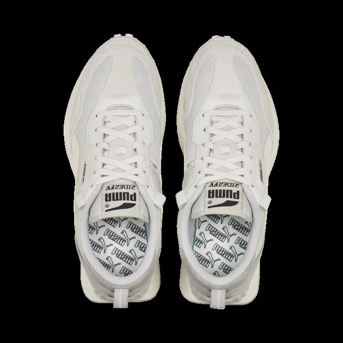 Baskets Puma Canada Rider Fv Block Nimbus Gris Nuage Violet
