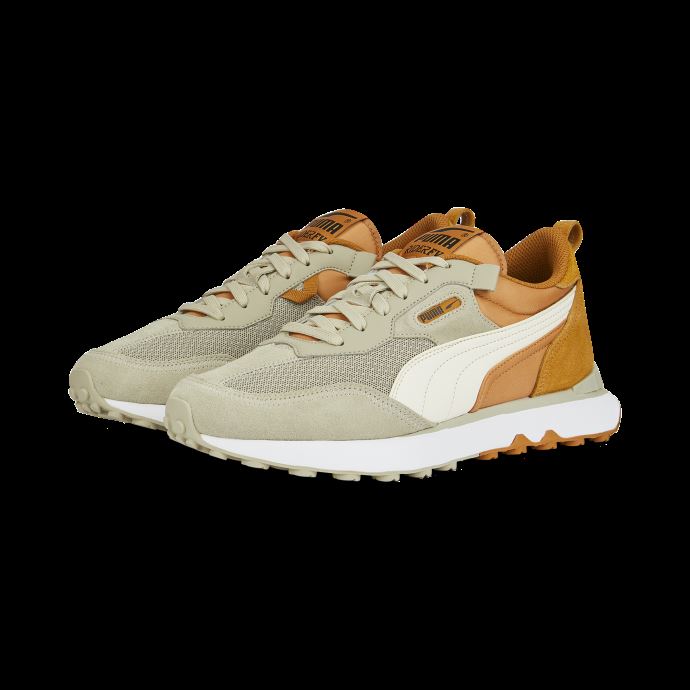 Baskets Puma Canada Pebble Grey-desert Tan Rider Fv Block