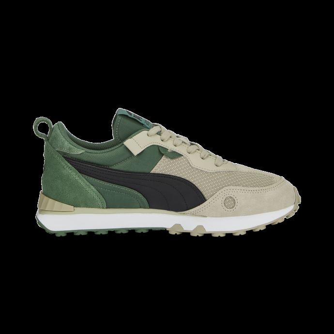 Baskets Puma Canada Rider Fv Block Gris Caillou-deep Forest
