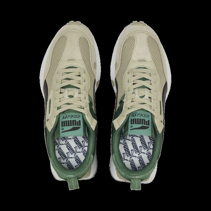 Baskets Puma Canada Rider Fv Block Gris Caillou-deep Forest
