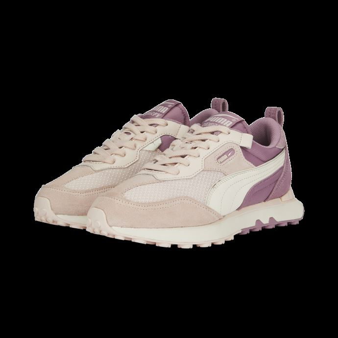 Baskets Puma Canada Rider Fv Block Quartz Rose-raisin Pâle